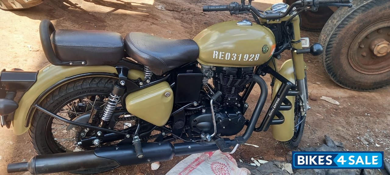 Royal Enfield Classic Signals Stormrider Sand