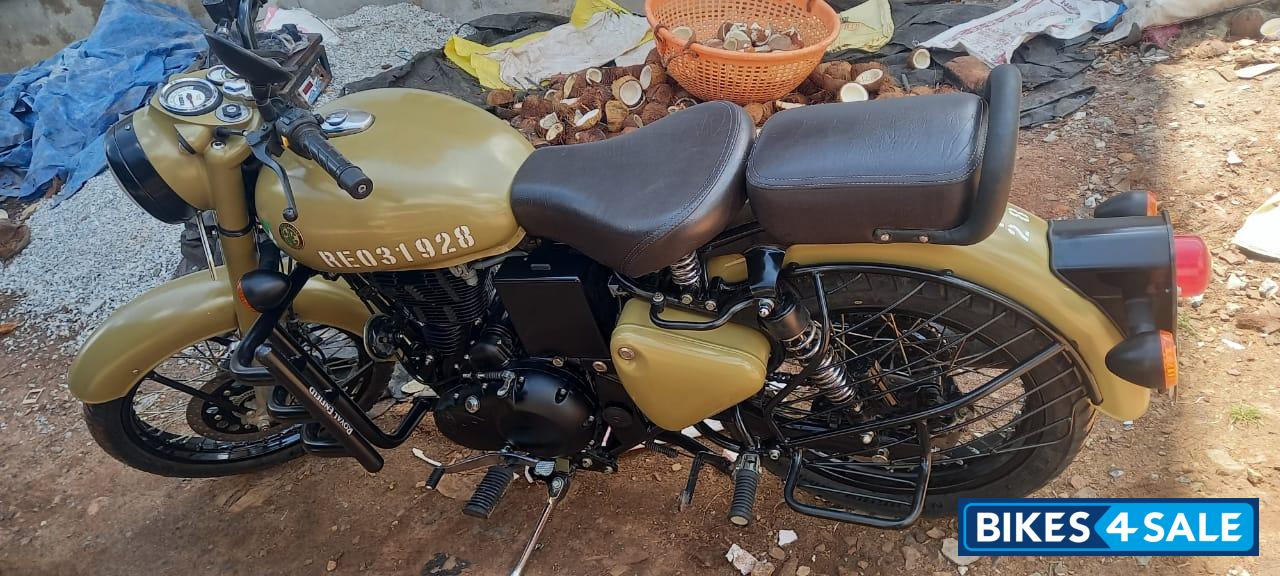 Royal Enfield Classic Signals Stormrider Sand