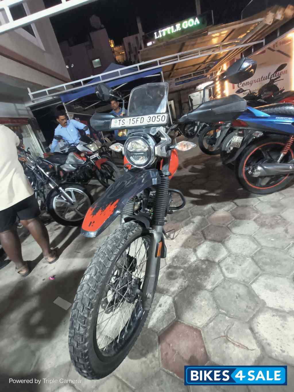 Red Hero XPulse 200 BS6