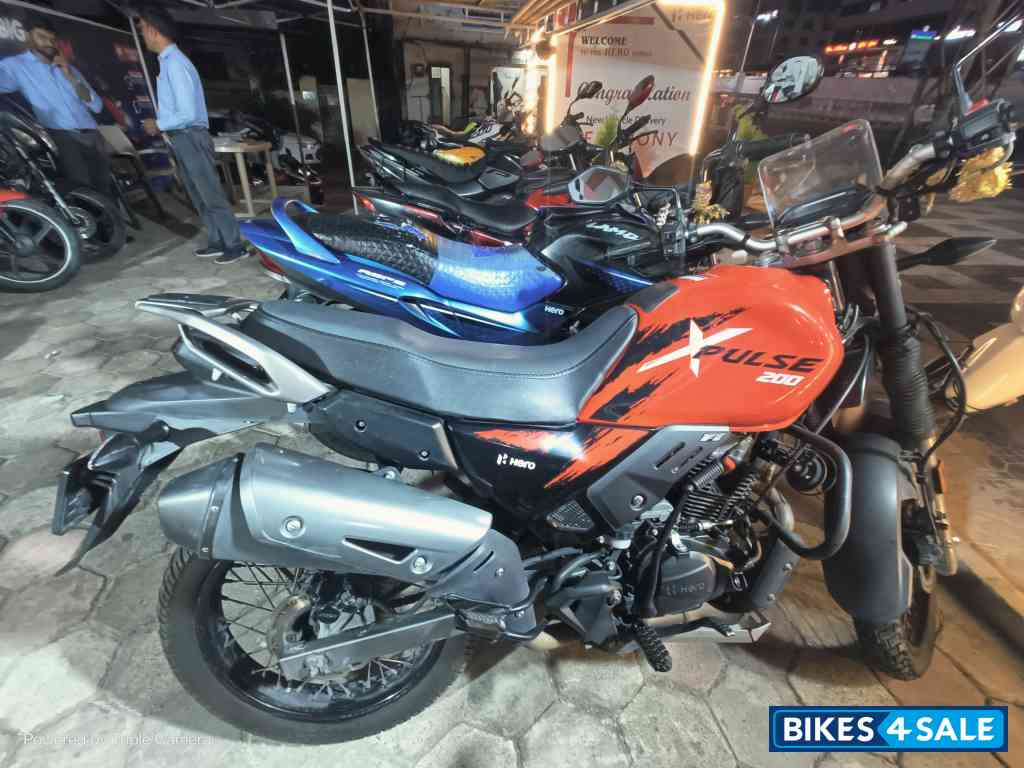 Red Hero XPulse 200 BS6