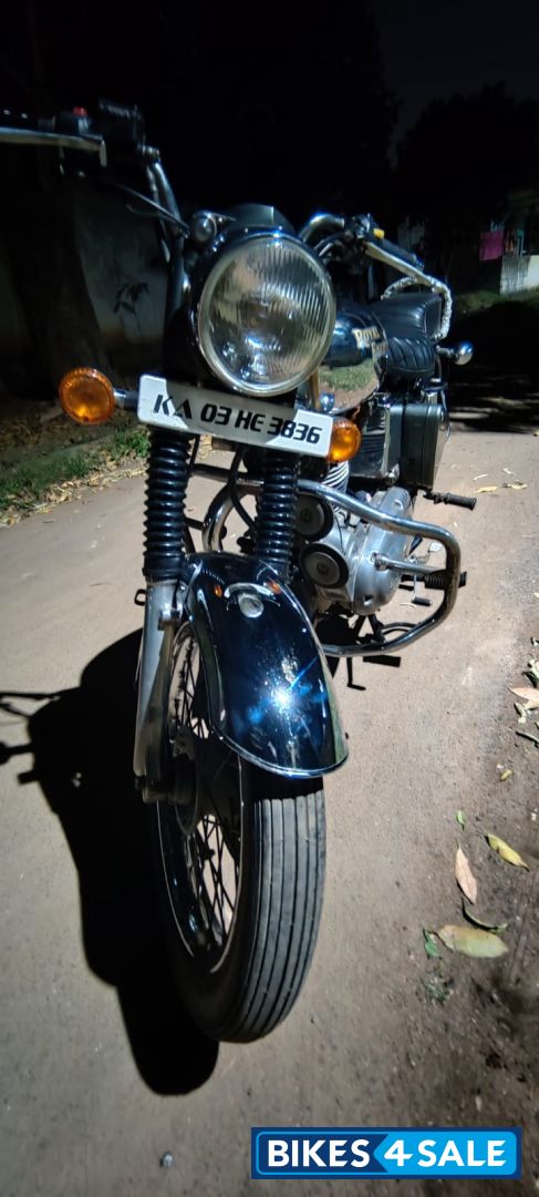 Steel Royal Enfield Bullet 500
