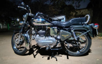 Steel Royal Enfield Bullet 500