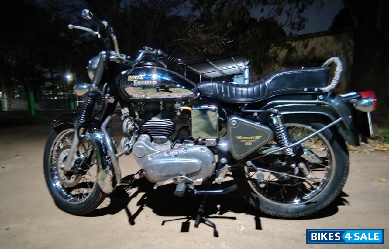 Steel Royal Enfield Bullet 500 Steel Royal Enfield Bullet 500
