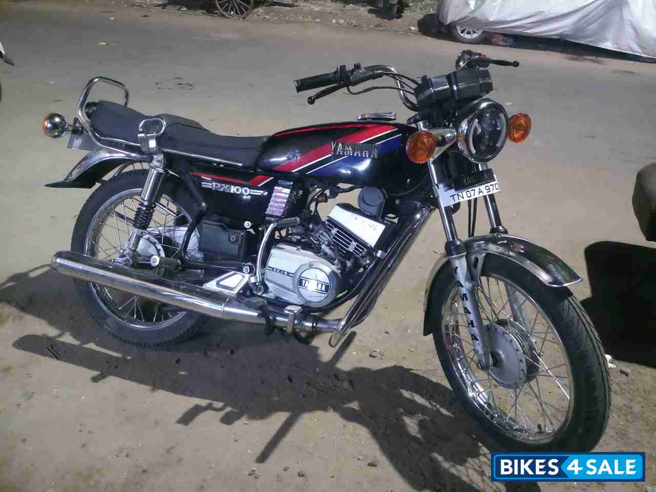 Yamaha RX 100