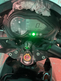 Black Bajaj Pulsar 125