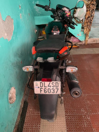 Black Bajaj Pulsar 125