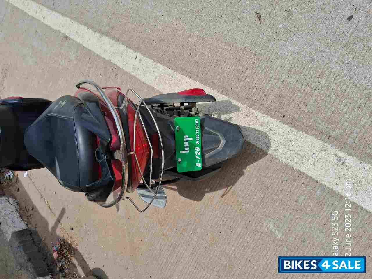 Red Black Hop Leo Standard