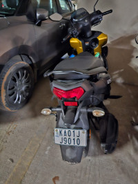 Yellow Yamaha Ray ZR 125 Fi Hybrid