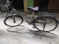 Silver Bicycle Atlas