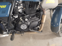 Skyline Blue Royal Enfield Scram 411
