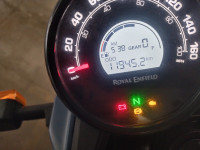 Skyline Blue Royal Enfield Scram 411