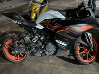 KTM RC 125 2021 Model