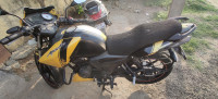 Black And Yellow TVS Apache RTR 160