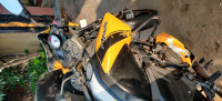Black And Yellow TVS Apache RTR 160