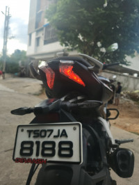 Black Bajaj Pulsar N250