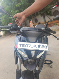 Black Bajaj Pulsar N250