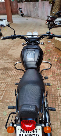 Matte Black Royal Enfield Thunderbird 350