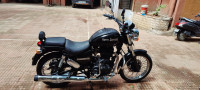 Matte Black Royal Enfield Thunderbird 350