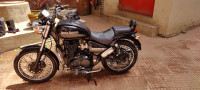 Matte Black Royal Enfield Thunderbird 350