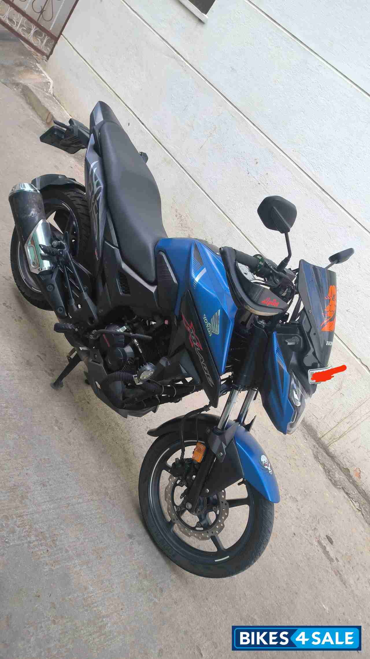 Honda XBlade