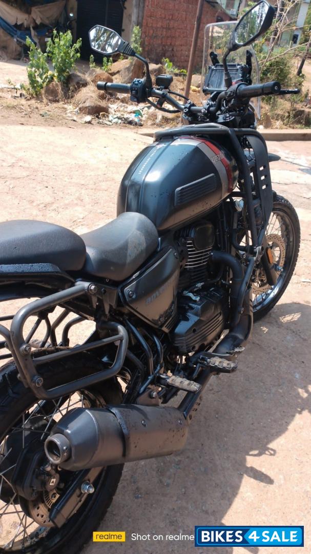 Yezdi Adventure Matte