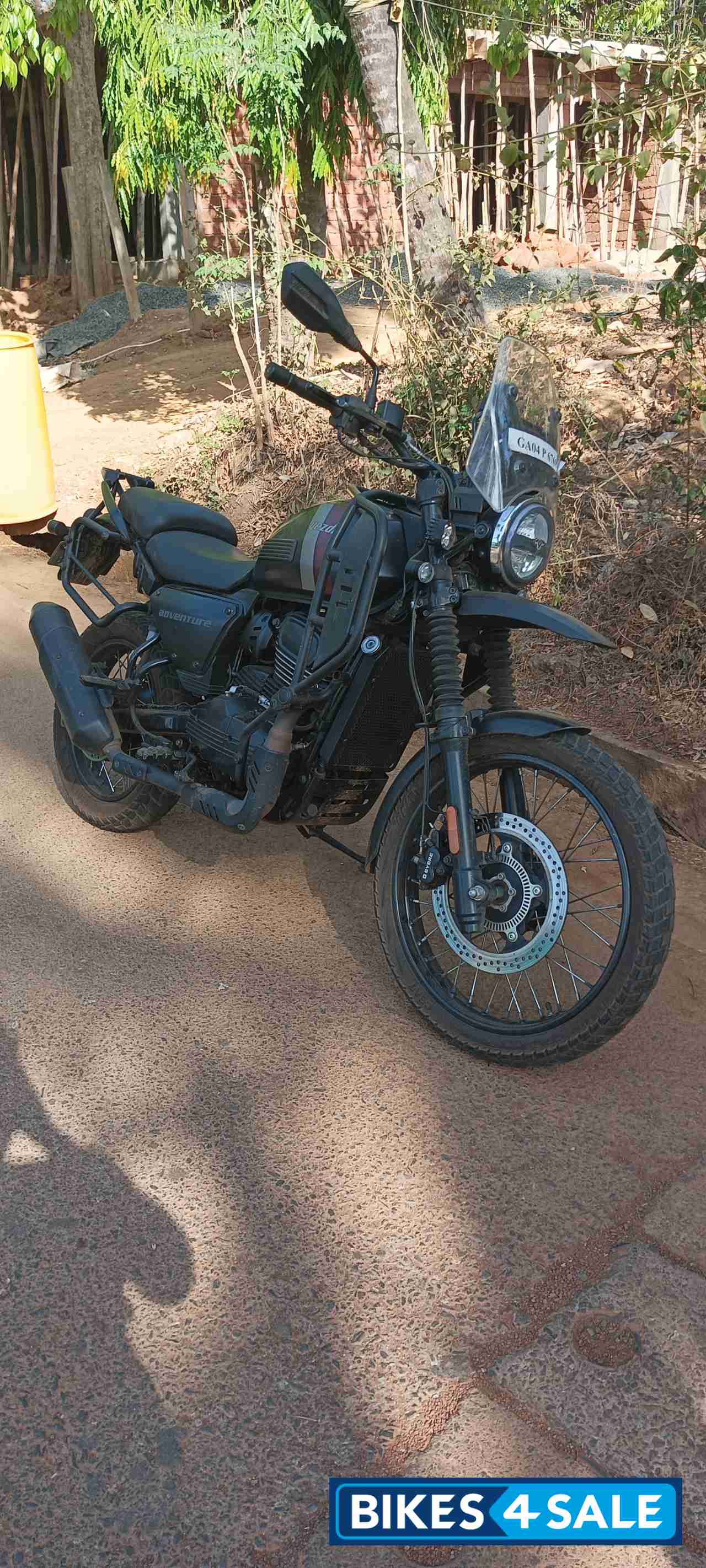 Yezdi Adventure Matte