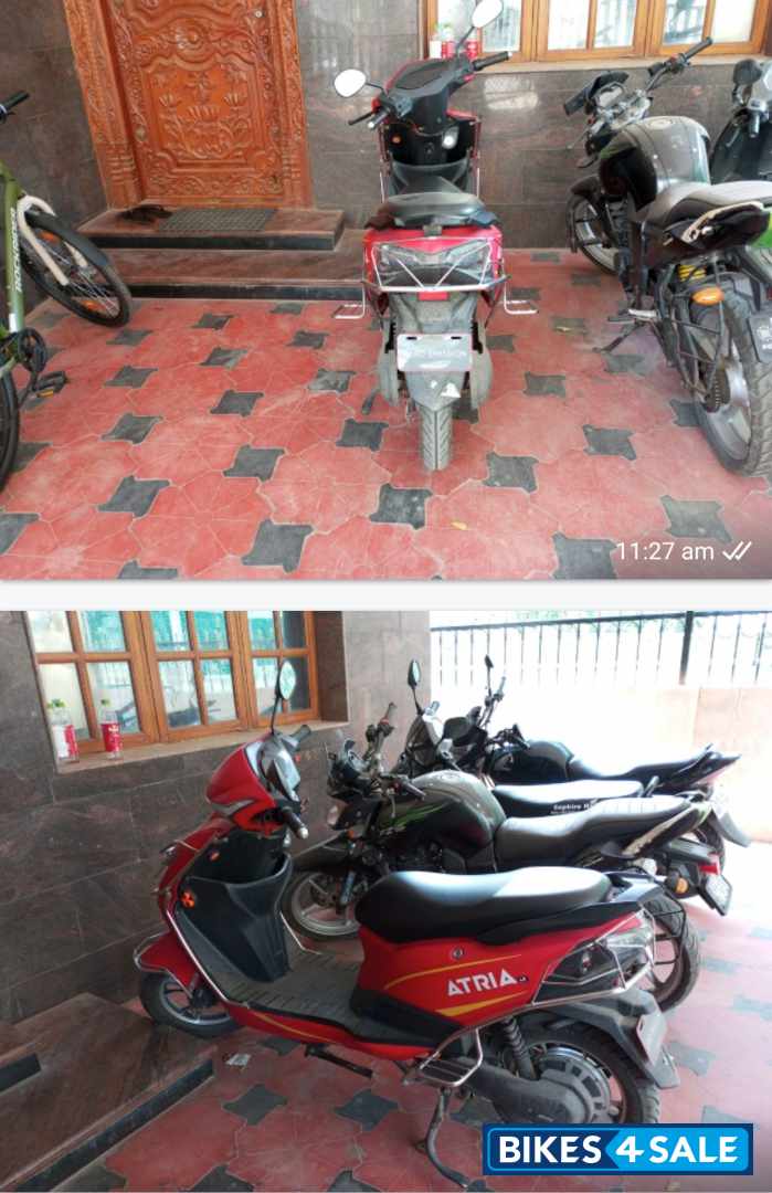 Red Hero Electric Atria LX