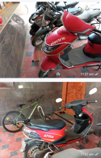 Red Hero Electric Atria LX