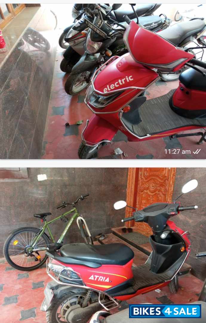 Red Hero Electric Atria LX