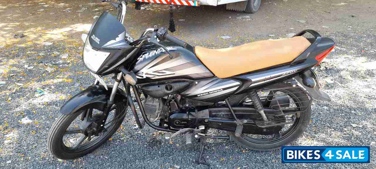 Black Hero Splendor NXG