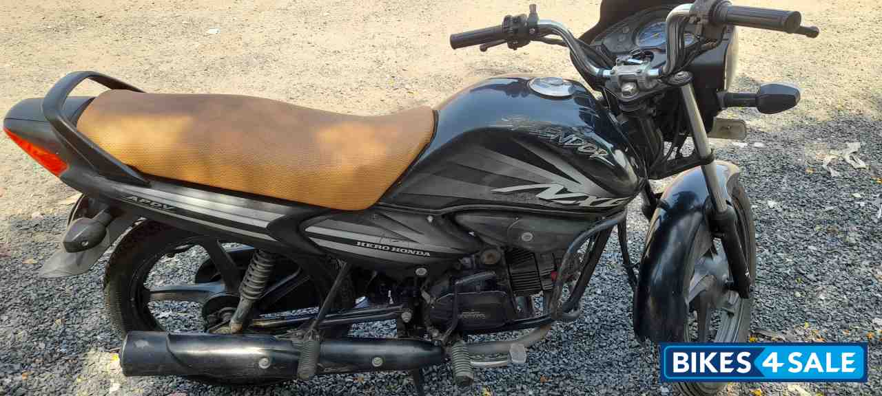 Black Hero Splendor NXG