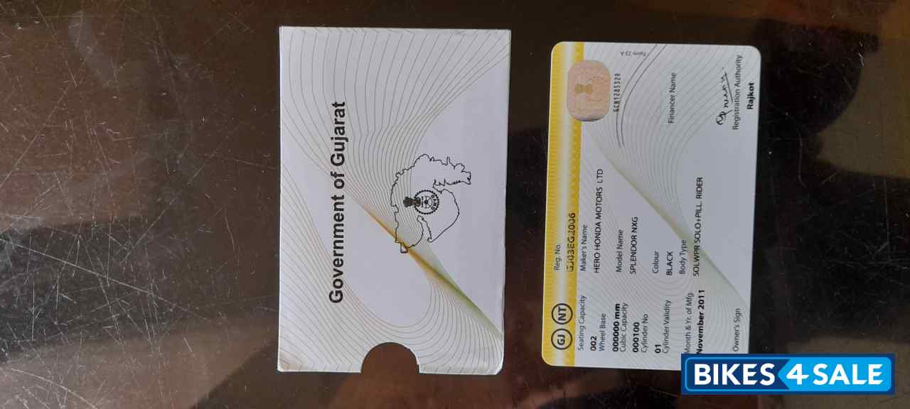 Black Hero Splendor NXG