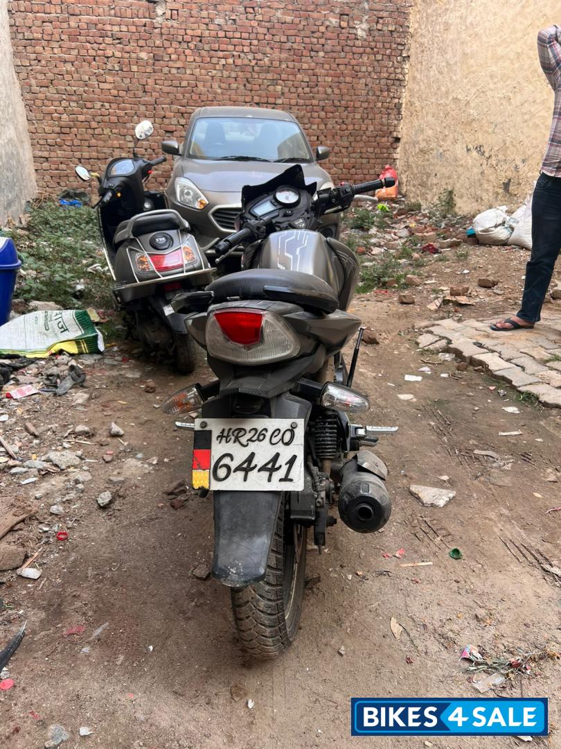 Grey TVS Apache RTR 180