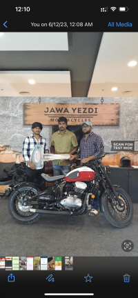 Jawa 42 Bobber Dual Channel ABS 2023 Model