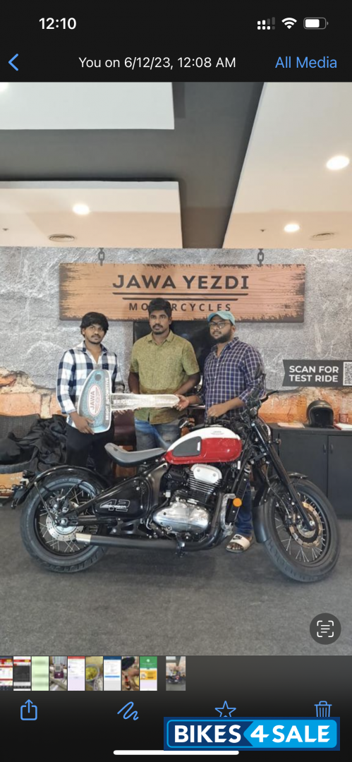 Jawa 42 Bobber Dual Channel ABS