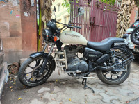 White Royal Enfield Thunderbird X 350