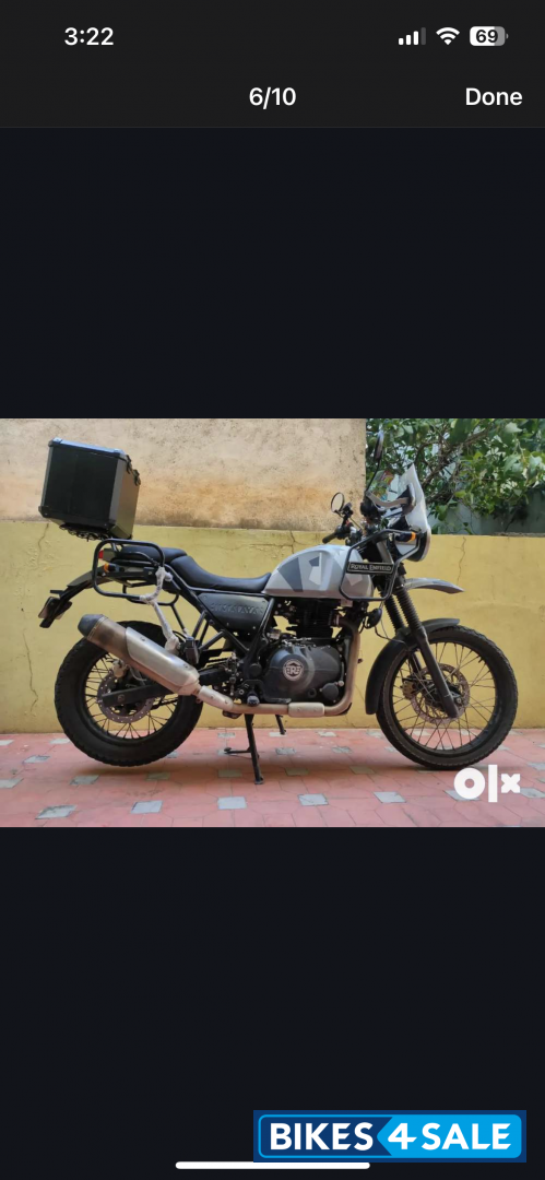 Royal Enfield Himalayan Sleet