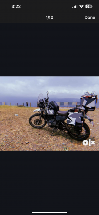 Royal Enfield Himalayan Sleet