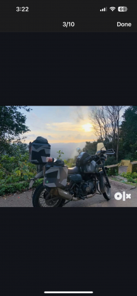 Royal Enfield Himalayan Sleet