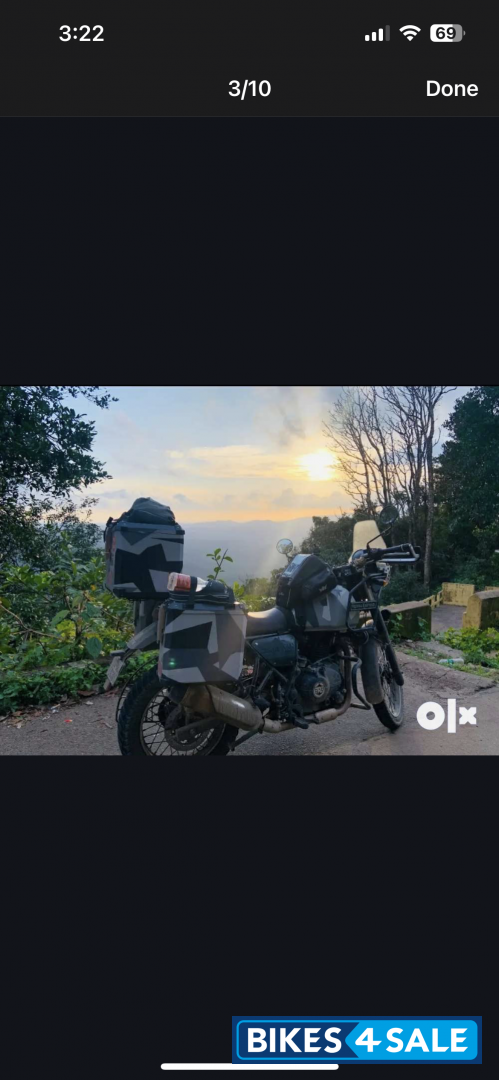 Royal Enfield Himalayan Sleet