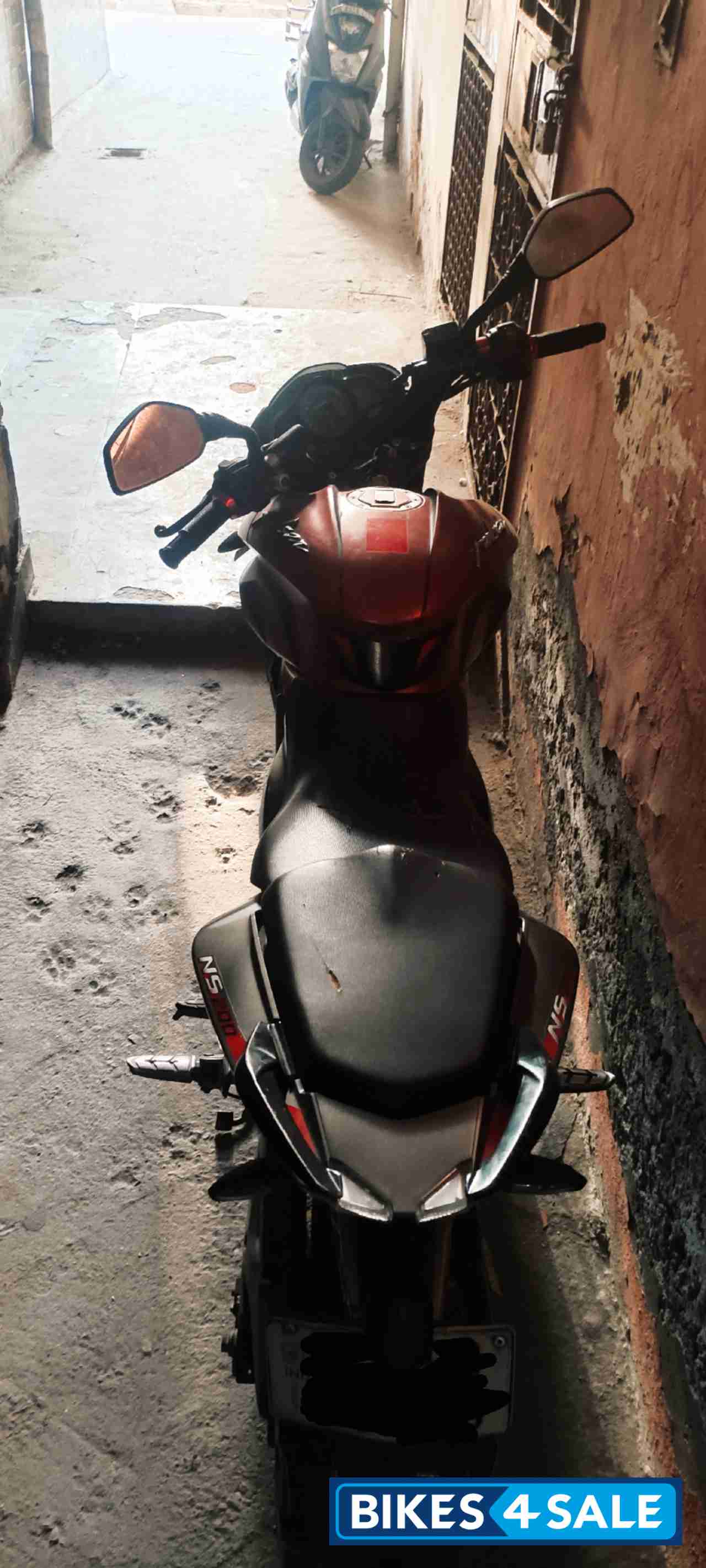 Bajaj Pulsar 200 NS