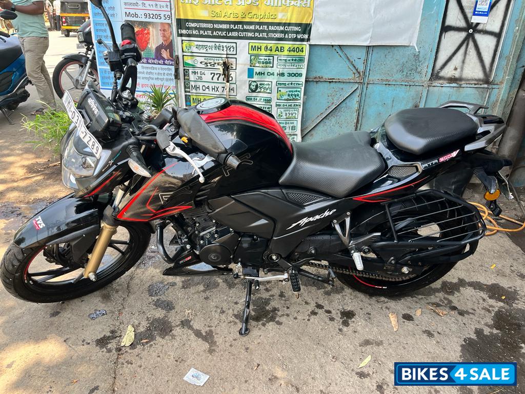 TVS Apache RTR 200 4V ABS Race Edition 2.0