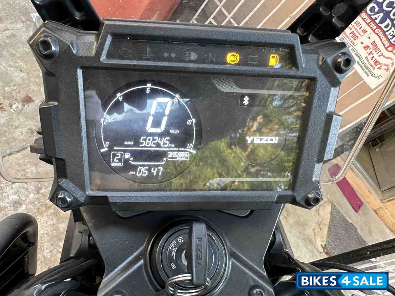 Yezdi Adventure Matte