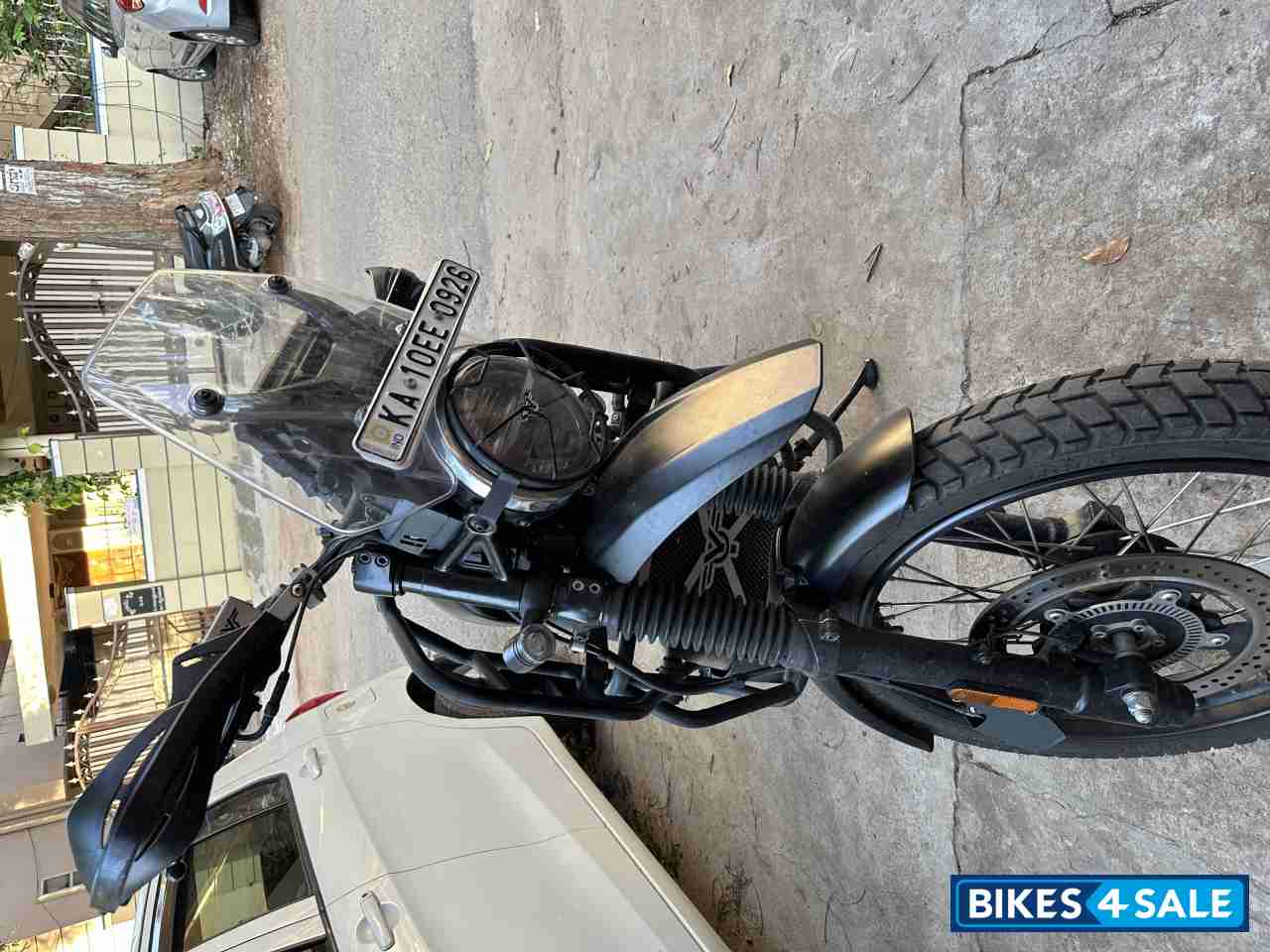 Yezdi Adventure Matte