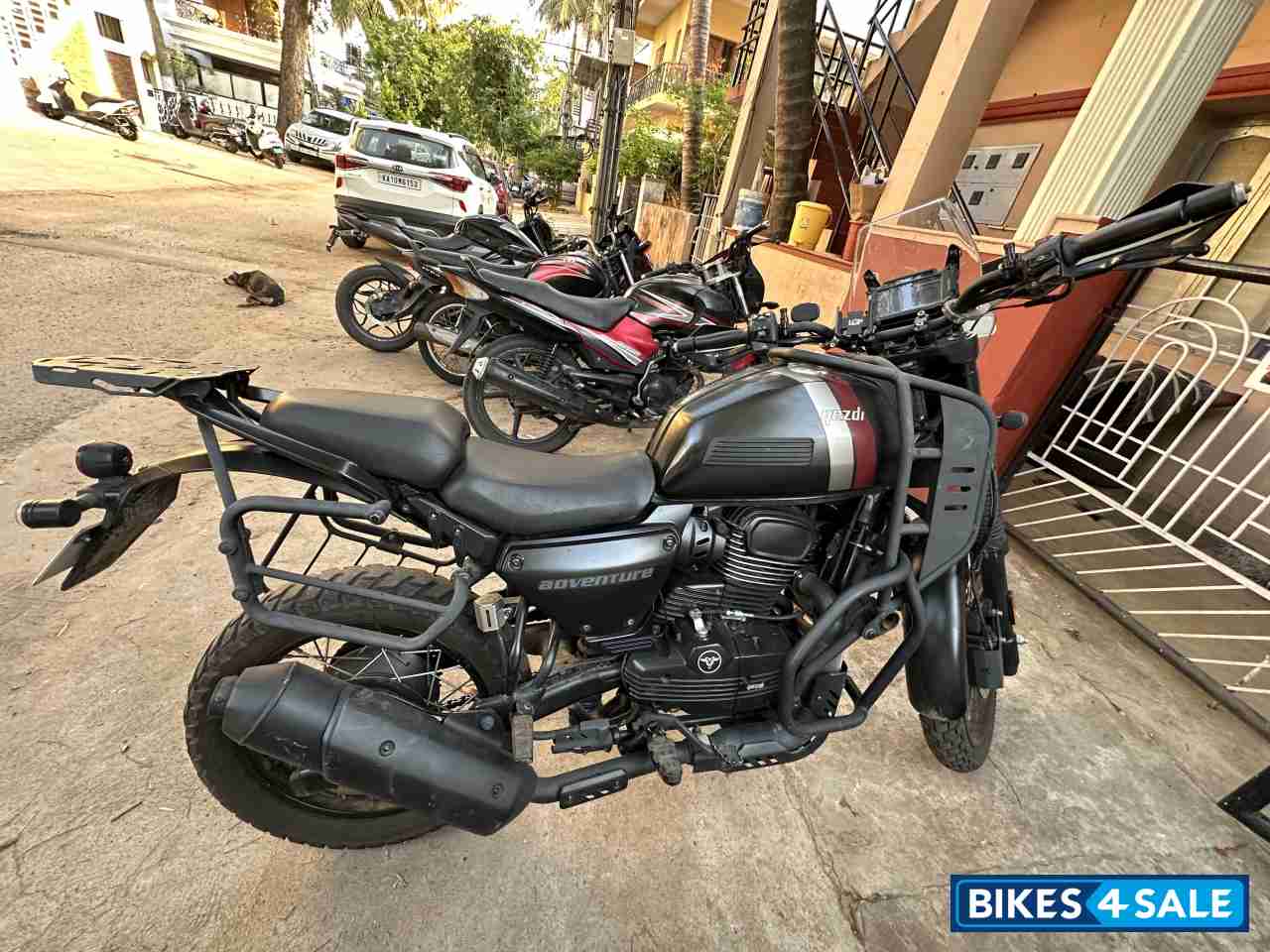 Yezdi Adventure Matte