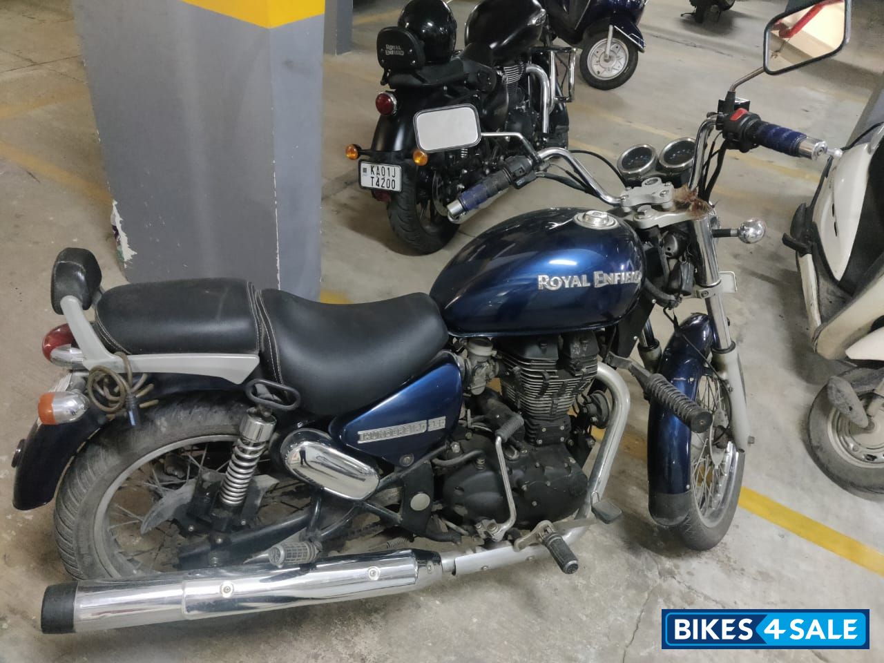 Royal Enfield Thunderbird 350