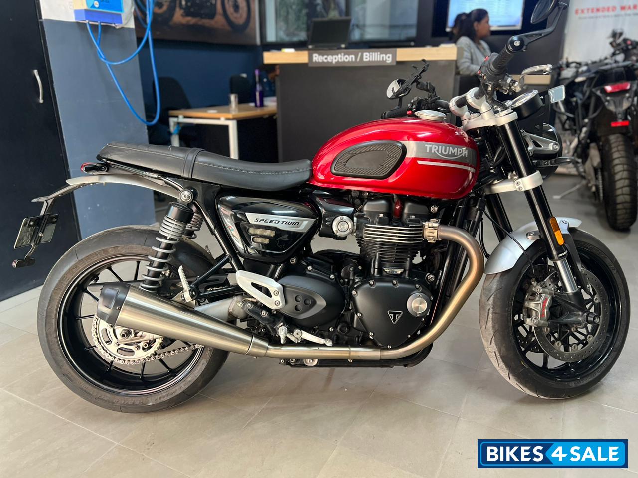 Triumph 2021 Speed Twin