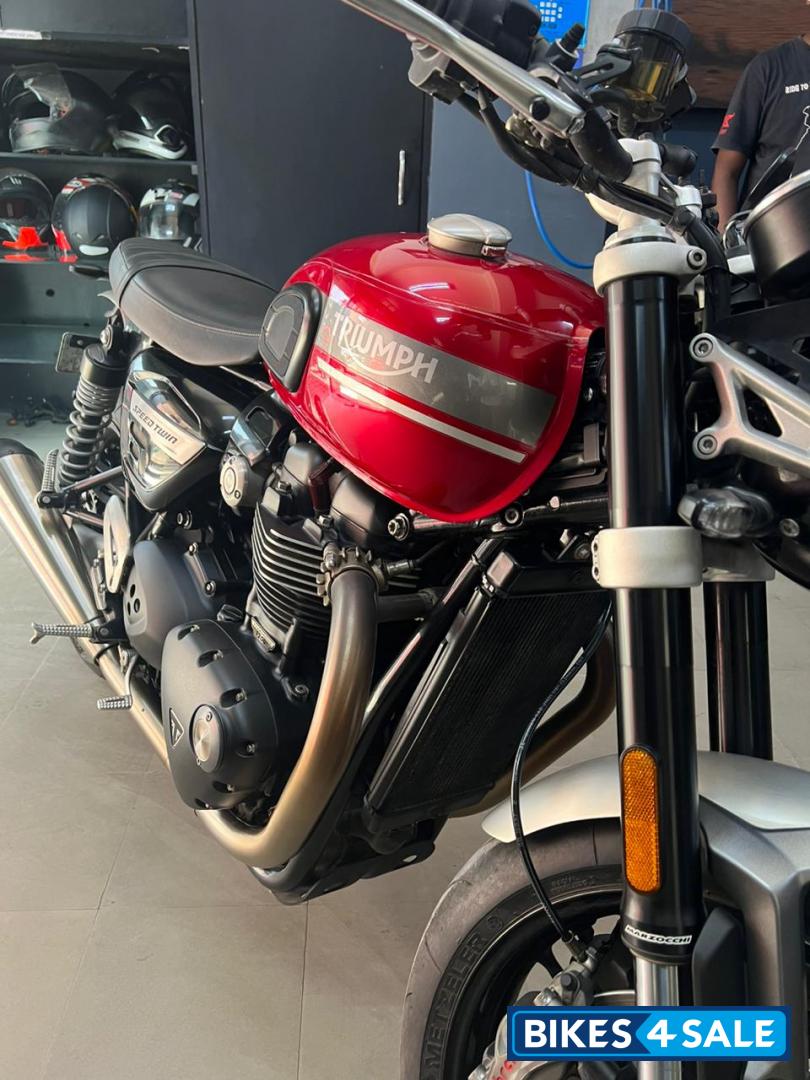 Triumph 2021 Speed Twin Triumph 2021 Speed Twin