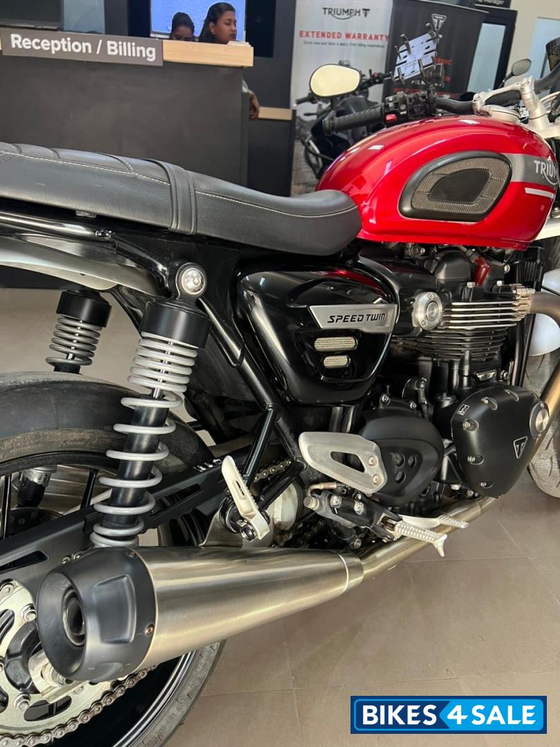 Triumph 2021 Speed Twin Triumph 2021 Speed Twin