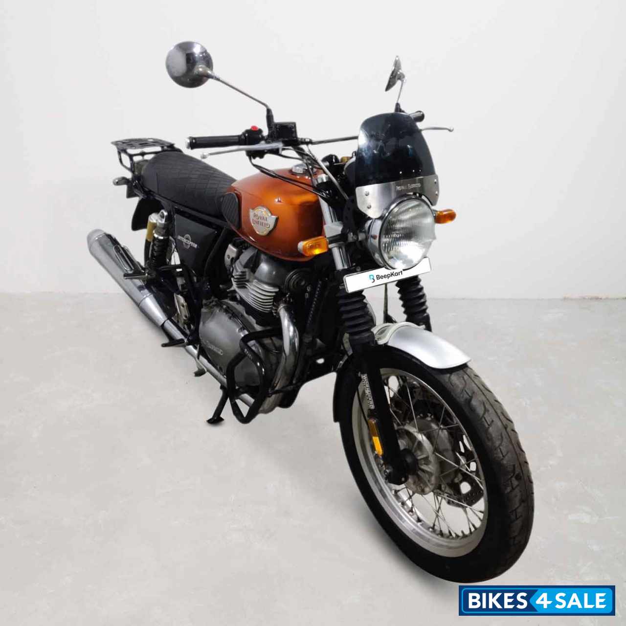 Royal Enfield Interceptor 650 Twin